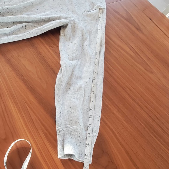 Re-Imagined J. Crew Mens Donegal Tweed Silk Blend Long Sleeve Henley Sweater XL - Picture 6 of 10